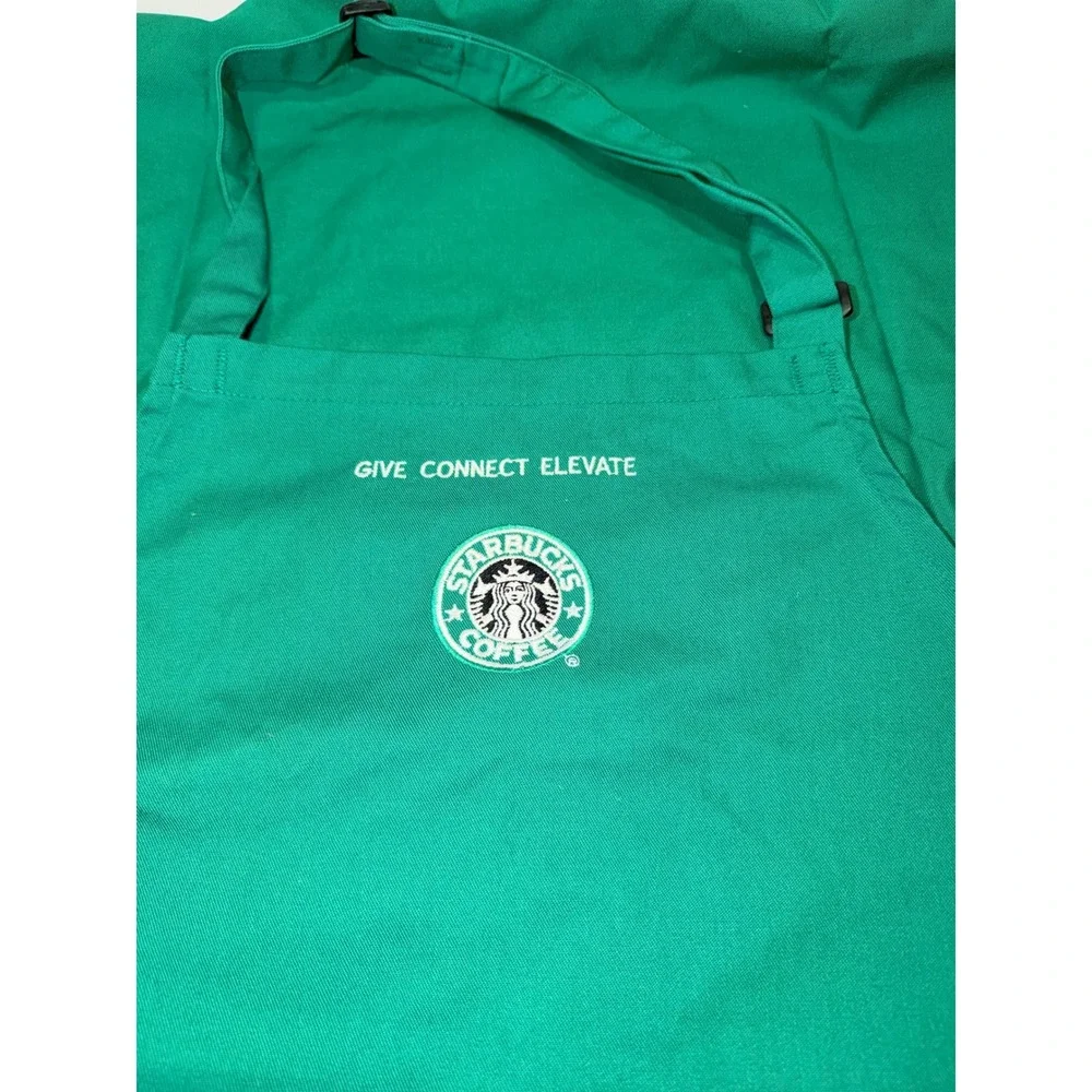 Starbucks branded emerald